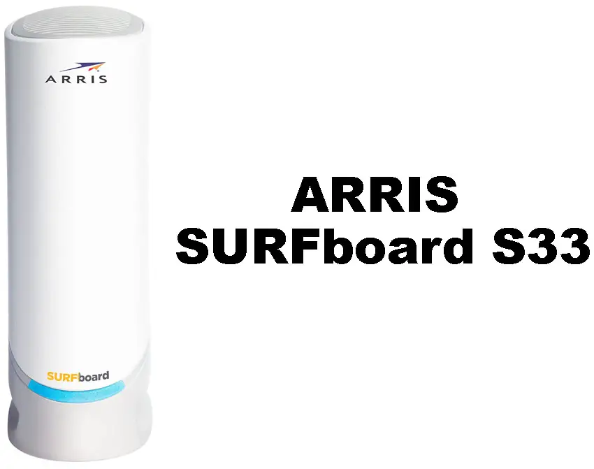 S33 SURFboard modem