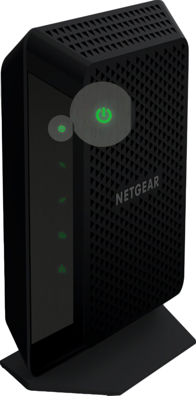 NETGEAR Modem Lights Meaning RouterCtrl