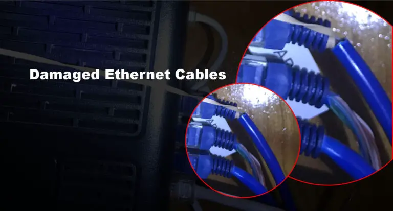 check these cables and see whether there is any damage