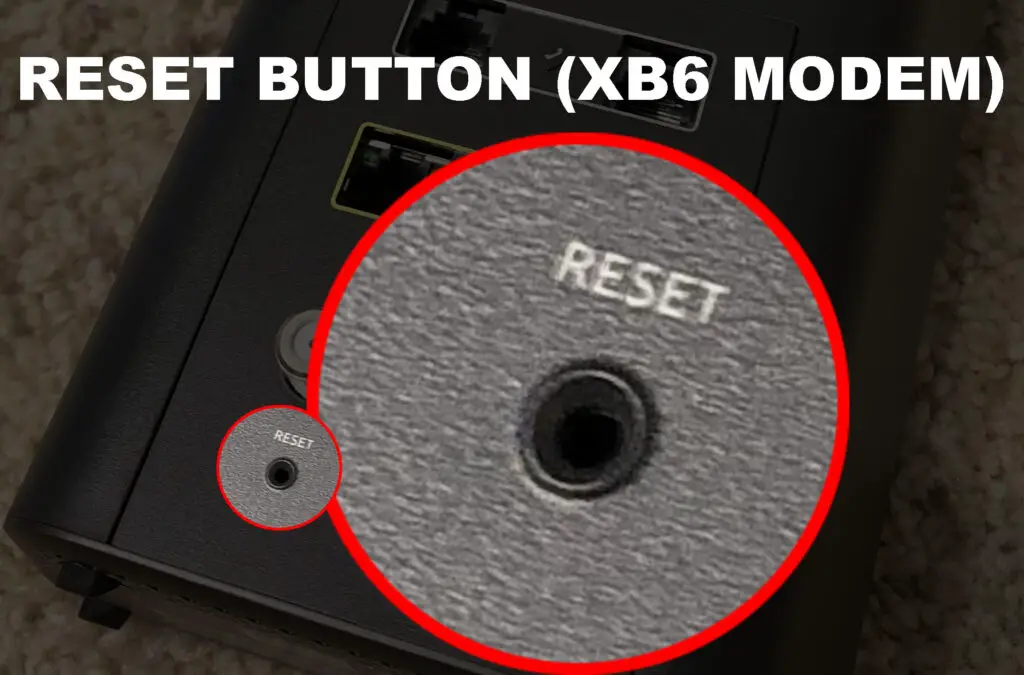 press the reset button at the back of the router